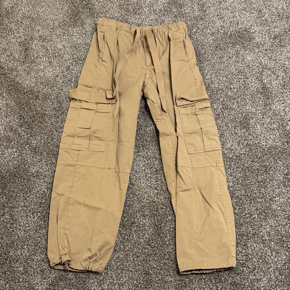 GAP Women Beige Cargo Pants size Small - Picture 2 of 8
